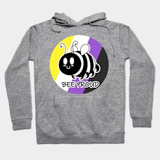 Bee Proud Non-Binary Hoodie